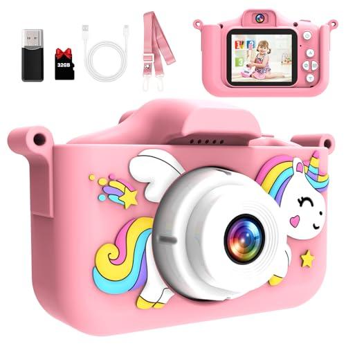 MYSTILUCK Macchina Fotografica Bambini Unicorno
