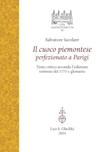 Il cuoco piemontese perfezionato a Parigi