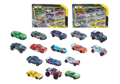 ZURU Metal Machines - Cars Series 2 - Multi Pack Car 10 Pack (6750)
