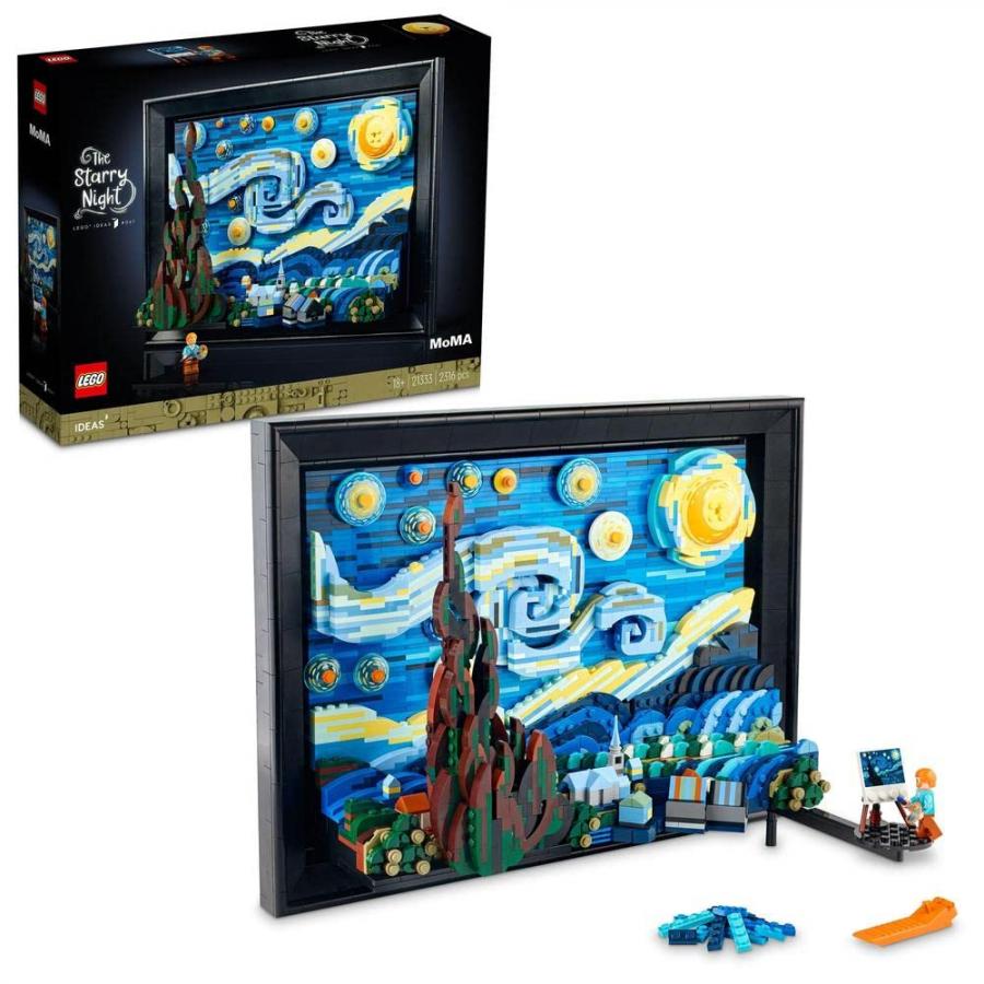 LEGO Ideas Vincent van Gogh - La Notte Stellata 21333