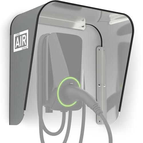 Box Air Klima Copertura Wallbox - Protezione Intemperie Stazione Ricarica Auto Elettriche