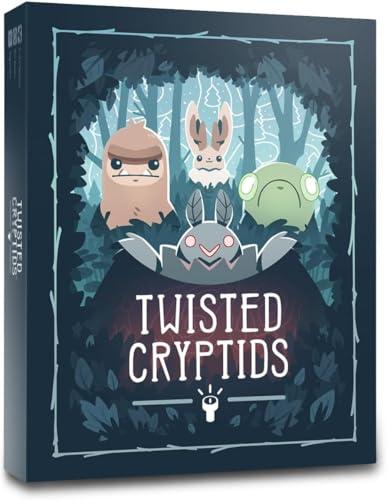 Asmodee Twisted Cryptids, Gioco di Carte