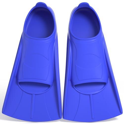 Pinne da Nuoto in Silicone Morbide e Comode per Bambini e Adulti