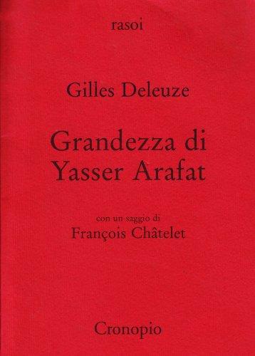 Grandezza di Yasser Arafat