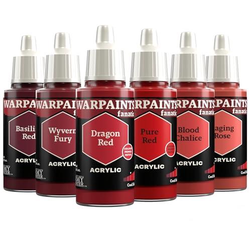 The Army Painter Warpaints Fanatic Flexible Triad: Black & Greys, 6x18ml