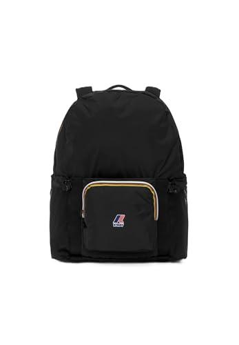 K-Way Le Vrai 4.0 Michel Zaino Nero Pure