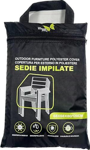 Garden Friend Copertura Protettiva per Sedie Impilate