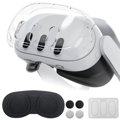 Qoosea Custodia Protettiva 4 in 1 per Meta Quest 3