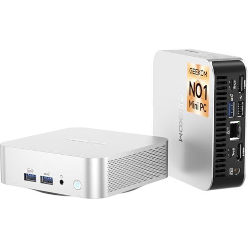 GEEKOM A6 Mini PC Ryzen 7 6800H, 32GB DDR5, 1TB SSD