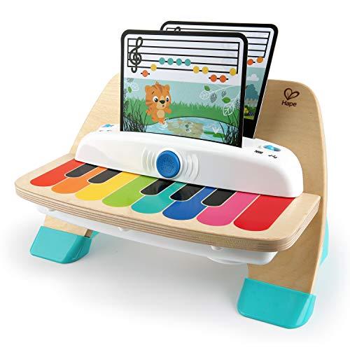 Baby Einstein Hape Magic Touch Piano - Pianoforte in Legno Interattivo