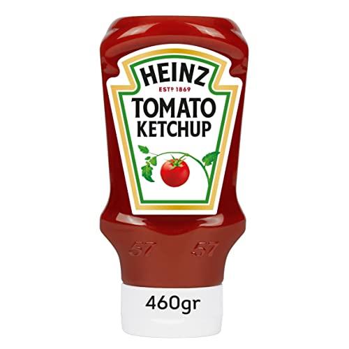 Heinz Tomato Ketchup Top Down - 460 g