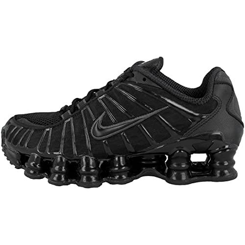 Nike Shox TL Donna Black/Mtlc Hematite/Max Orange