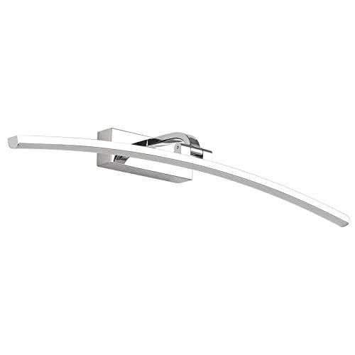 YHTlaeh Lampada LED da Specchio 16W, 1280 Lumen, Bianco Neutro 4000K, IP44