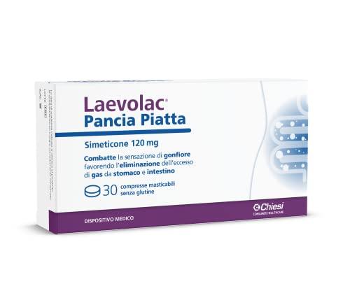 Laevolac Pancia Piatta - 30 Compresse Masticabili