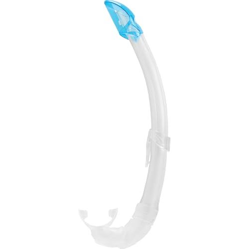 Cressi Mexico - Tubo Snorkel Professionale per Immersioni e Snorkeling