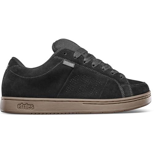 Etnies Kingpin Scarpe da Skateboard Unisex-Adulto Nero/Grigio Scuro/Gomma