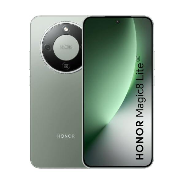 HONOR Magic8 Lite 5G 8GB-256GB Verde (Verde Foresta) Dual SIM