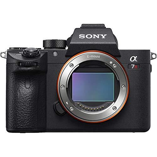 Sony a7R III 42.4MP Full-Frame Mirrorless Interchangeable-Lens Camera
