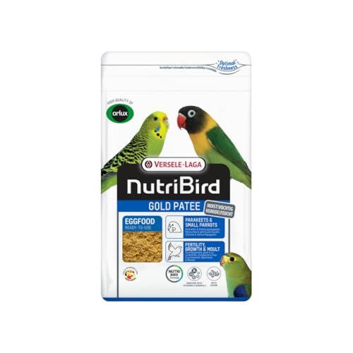 Versele-Laga NutriBird Gold Patee - Pastoncino all'Uovo per Parrocchetti e Pappagallini