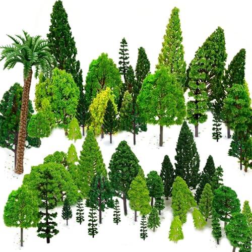 Set Alberi Misti per Modellismo, 29 pz (4-16 cm)