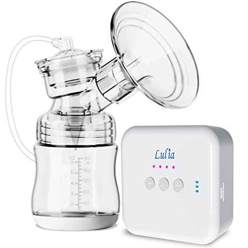 Tiralatte Elettrico Portatile Lulia: Allattamento Confortevole e Discreto