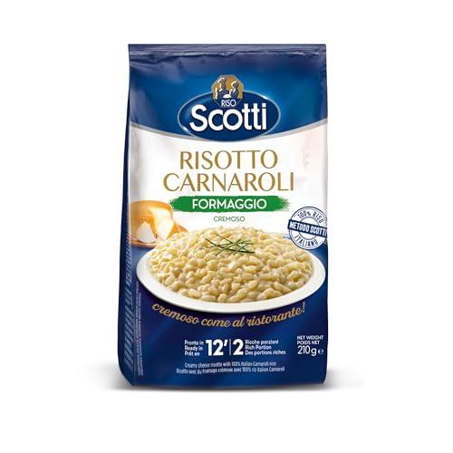 Riso Scotti Risotto al Formaggio Cremoso Carnaroli Senza Glutine 210g