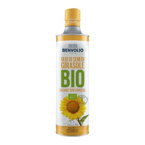BENVOLIO 1938 Bio Olio di Semi di Girasole Biologico - 750 ml