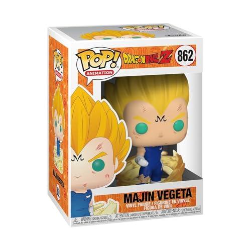 Funko Pop! Animation: DBZ - Majin Vegeta - Dragon Ball - Figura in Vinile da Collezione - Idea Regalo - Merchandising Ufficiale - Giocattoli per Bambini e Adulti - Anime Fans