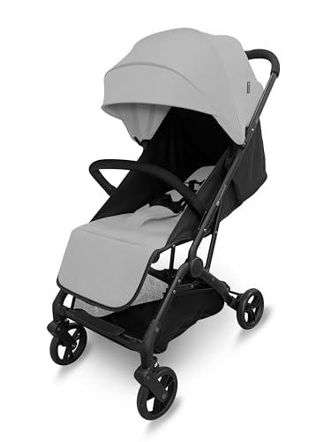 Kinderkraft INDY 3 Passeggino Leggero e Compatto Grigio