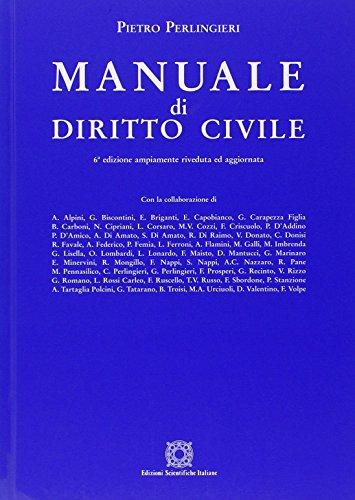 Manuale di diritto civile - Pietro Perlingieri