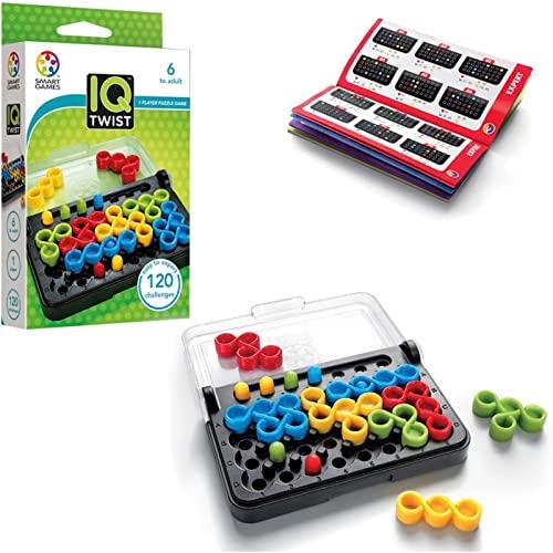 SmartGames IQ Twist - Gioco di logica per 1 giocatore
