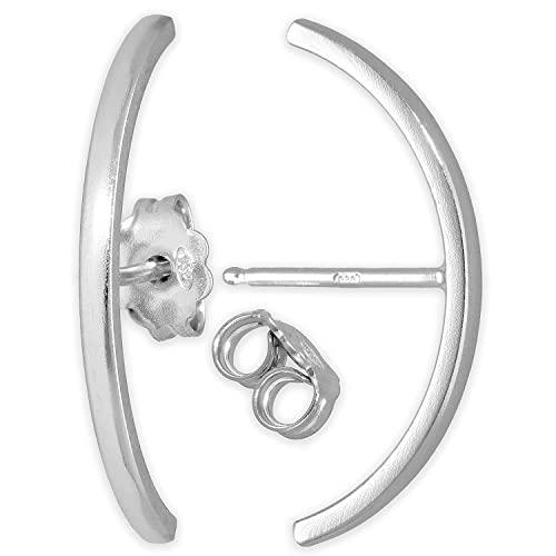 Orecchini a bretella, orecchini a barra in argento sterling, abbracci per le orecchie, borchie minimaliste, orecchini per abbracci per le orecchie, borchie ipoallergeniche