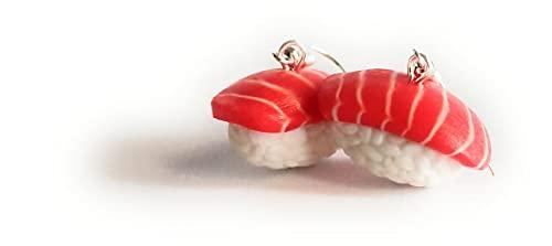 Orecchini Nigiri al Salmone