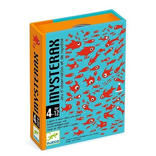 Djeco Mysterix: Un Gioco di Carte di Mistero e Strategia