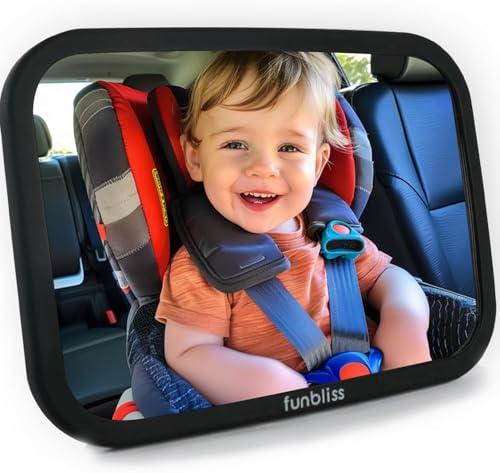 Specchio Retrovisore per Bambini Funbliss - Sicurezza e Tranquillità in Auto