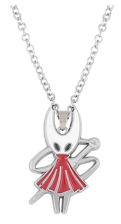 Hollow Knight: Hornet Logo - Portachiavi, Collana e Action Figure