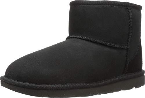 UGG Classic Mini II Stivali Unisex Bambini e Ragazzi Nero