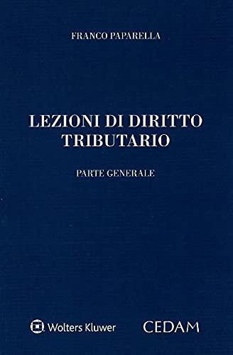 Lezioni di diritto tributario