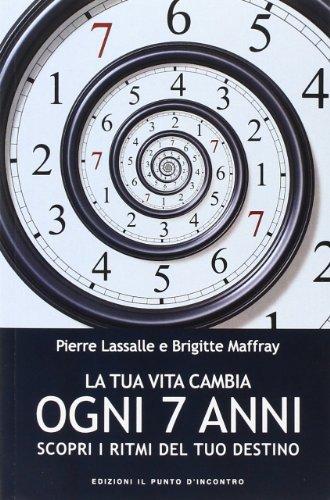 La tua vita cambia ogni 7 anni. Scopri i ritmi del tuo destino
