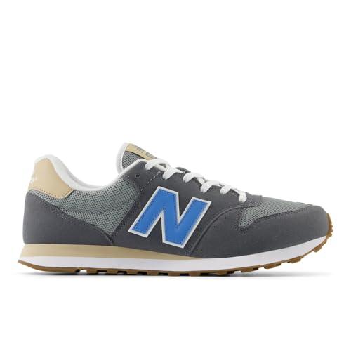 New Balance Uomo Dockside: Scarpa Lifestyle in Microfibra e Mesh