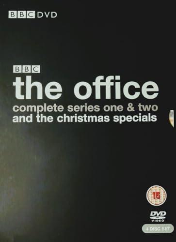 The Office - Complete Series 1 & 2 And Christmas Specials Box Set [Edizione: Regno Unito]