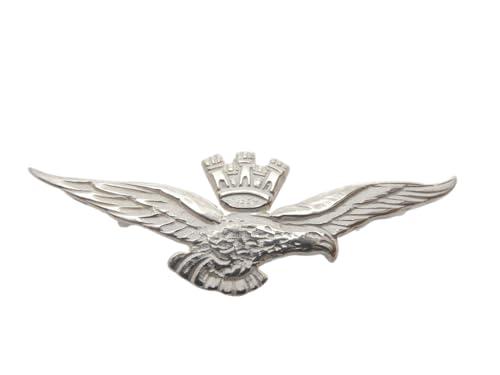 Spilla Aeronautica Militare Italiana in Argento 925