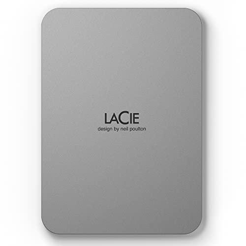 LaCie Mobile Drive V2 Moon STLP1000400 - Hard Disk Esterno Portatile 1TB