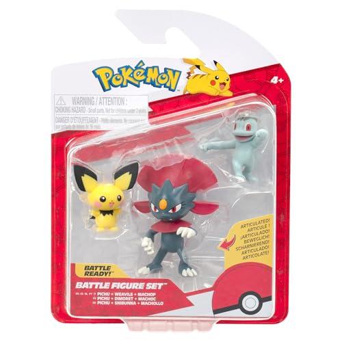 Pokémon Clip 'N' Go Chimchar and Repeat Ball - Include personaggio da battaglia da 5,1 cm e accessorio per palla ripetuta