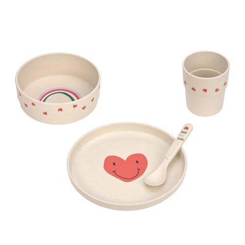 LÄSSIG Set Pappa Happy Rascals Heart Lavender