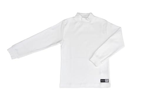 Kappa Lupetto Bimbo - Ragazzo in Caldo Cotone Bianco