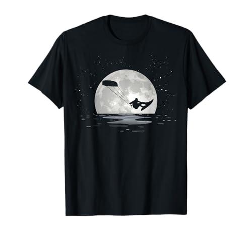 Kitesurf di notte Extreme Moonlight Surf Maglietta
