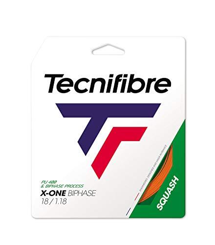 Tecnifibre X-One Biphase Corda Squash Set 12 m - Rosso