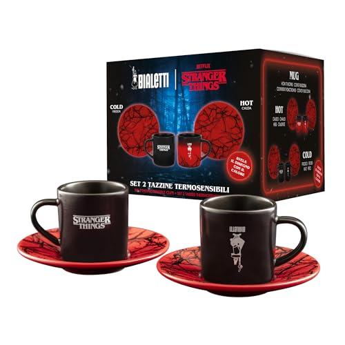 Bialetti Set 2 Tazzine Stranger Things Termosensibili