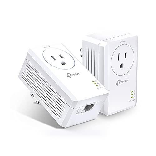 TP-Link Adattatore Powerline Ethernet AV1000